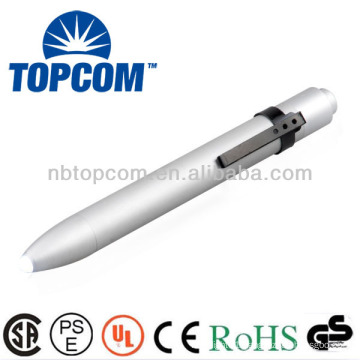 promotion medical doctor nurse light metal led light pen